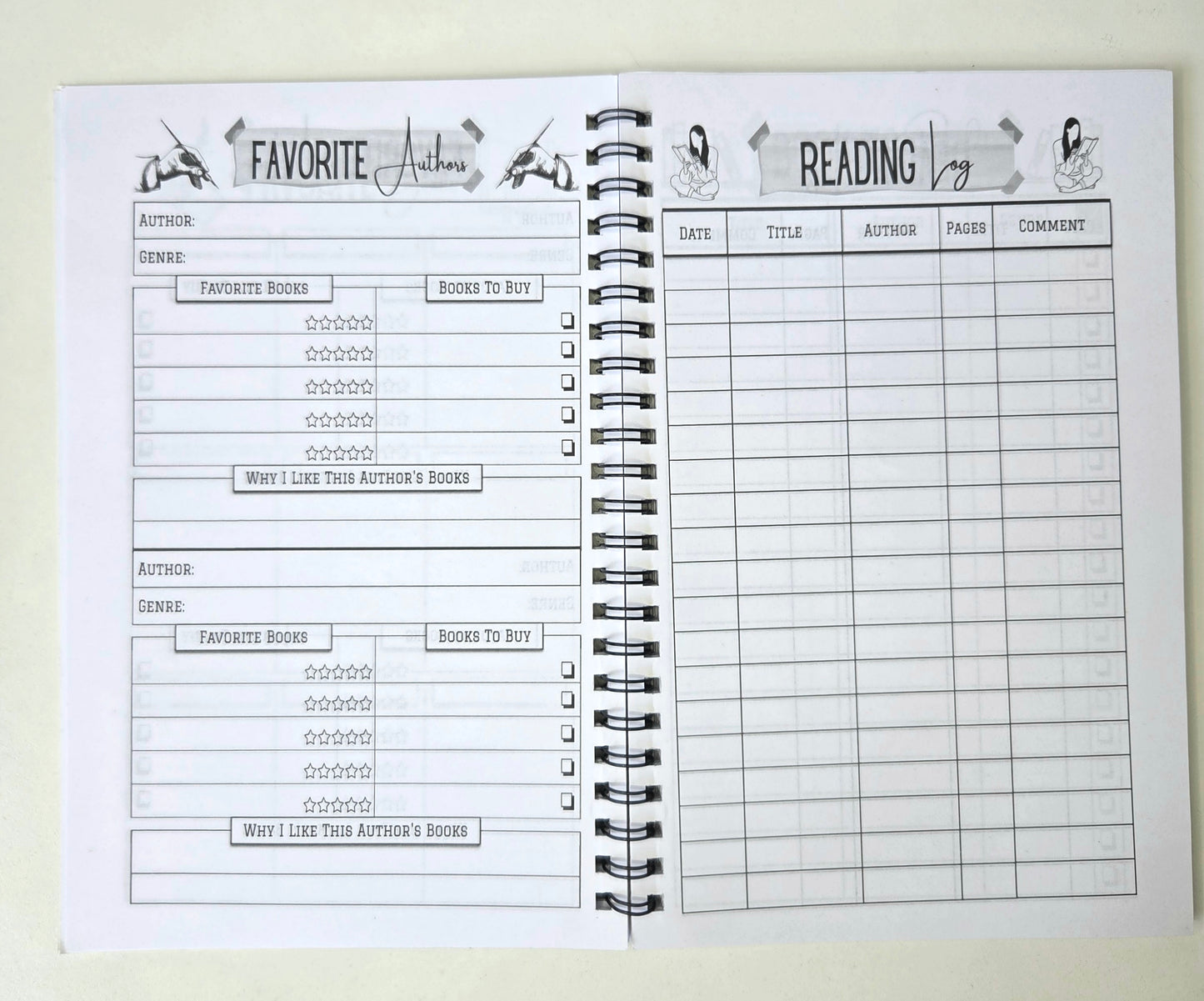 Reading Trackerđź«–
