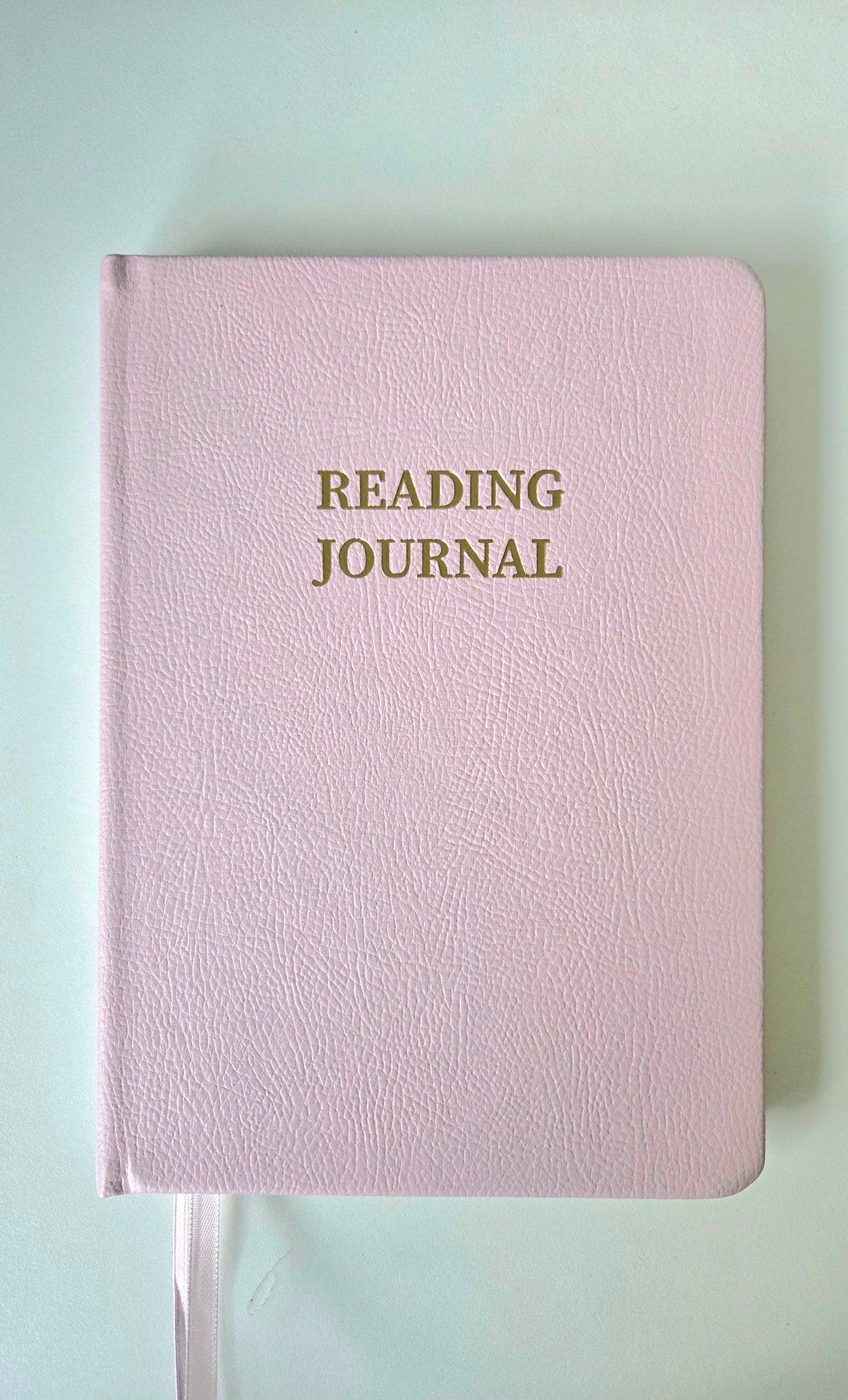 Thick Reading Journal