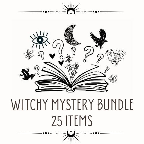 Witchy Mystery - 25 Items + 2Gifts