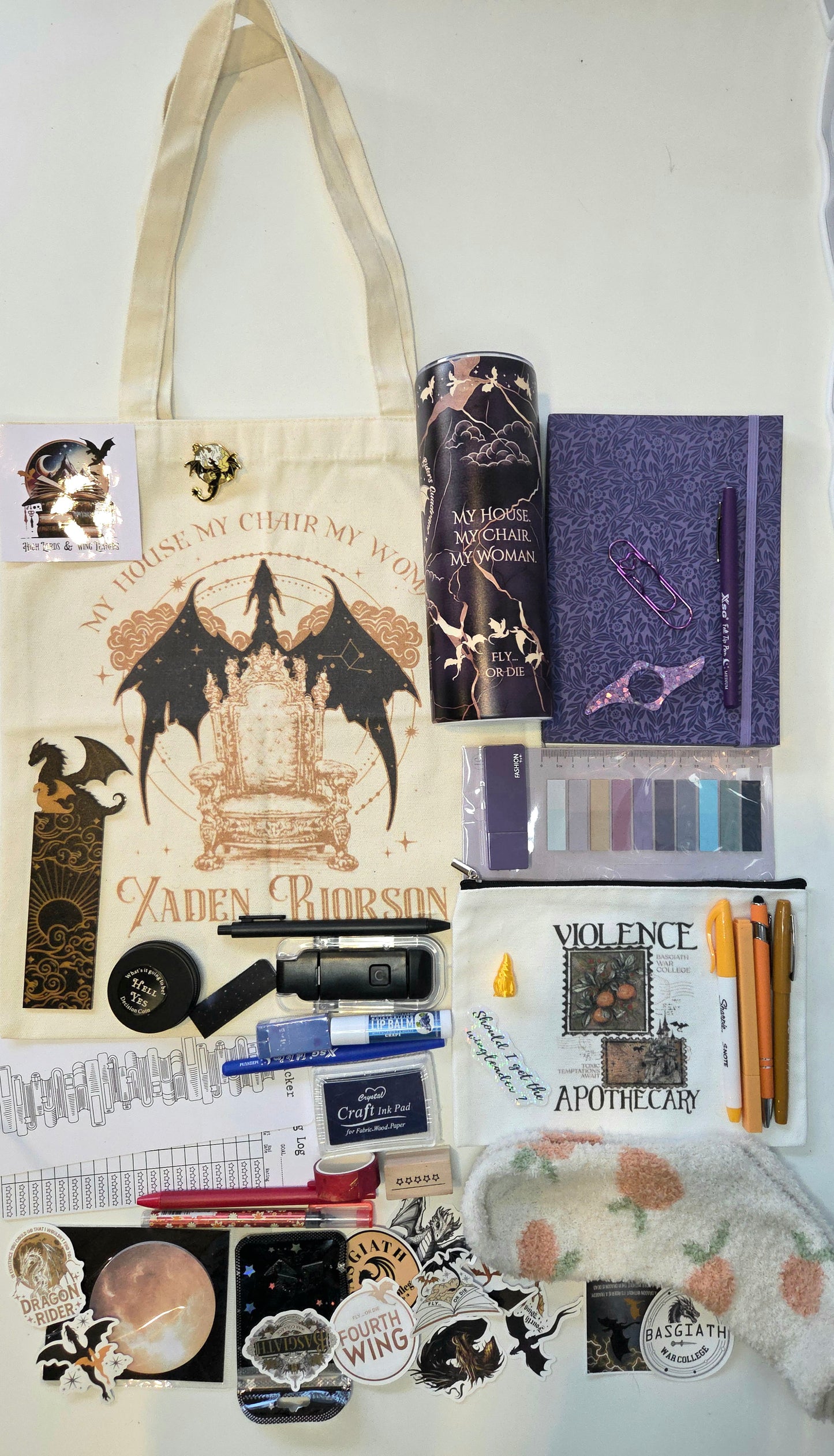 FourthWing Bundle
