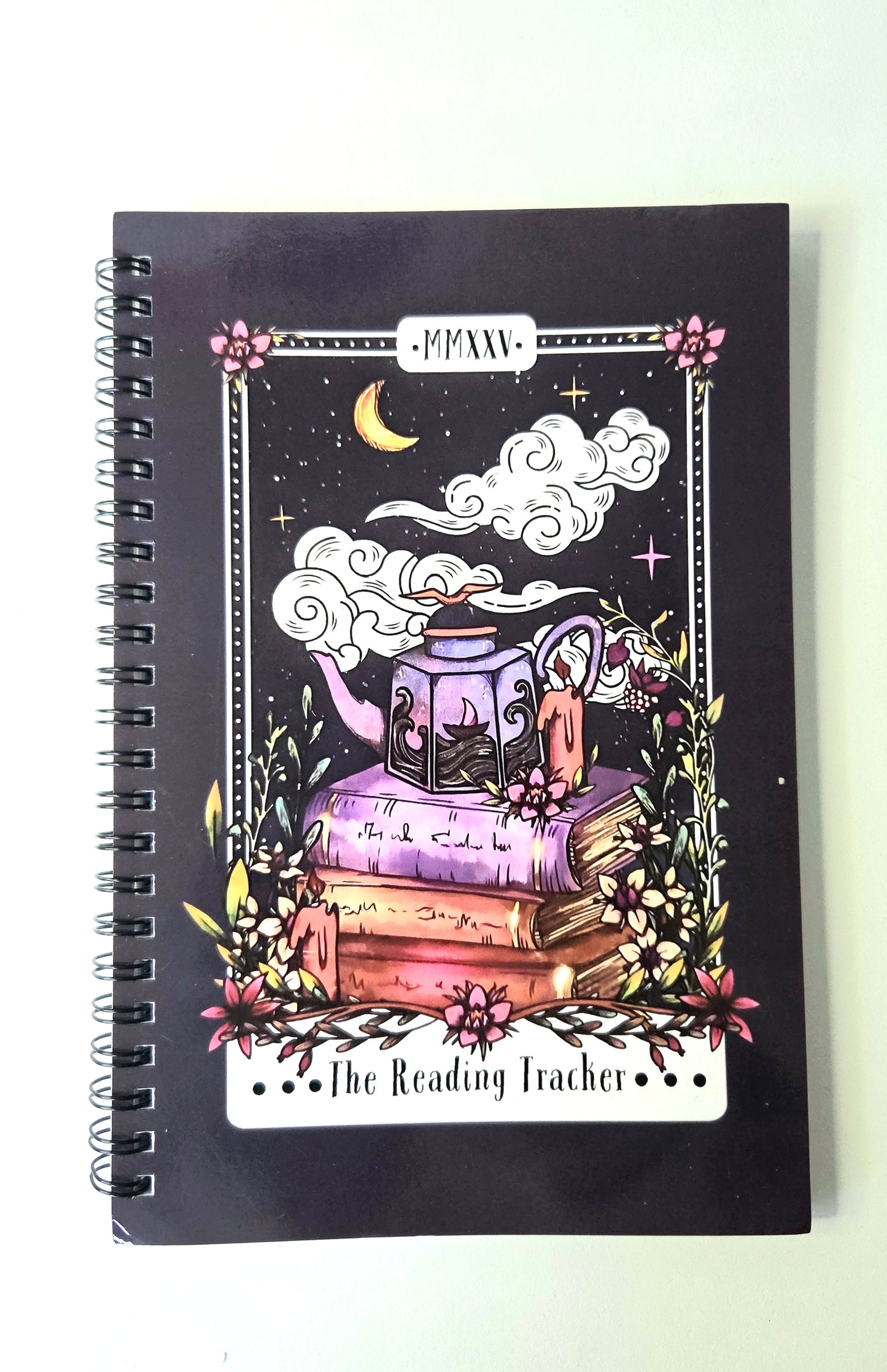 Reading Tracker🫖