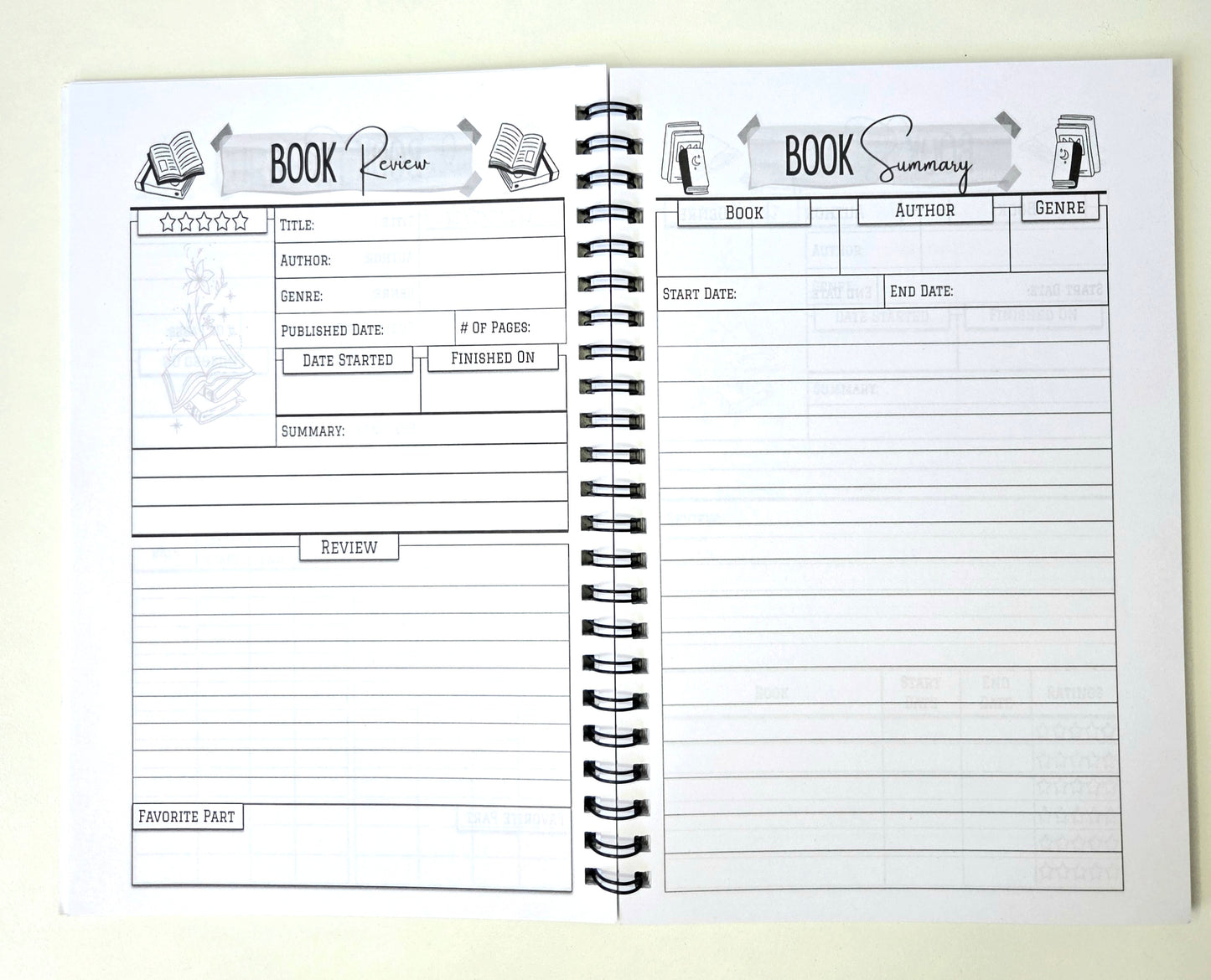 Reading Tracker🫖