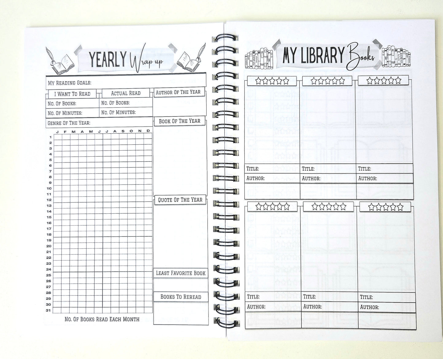 Reading Tracker🫖