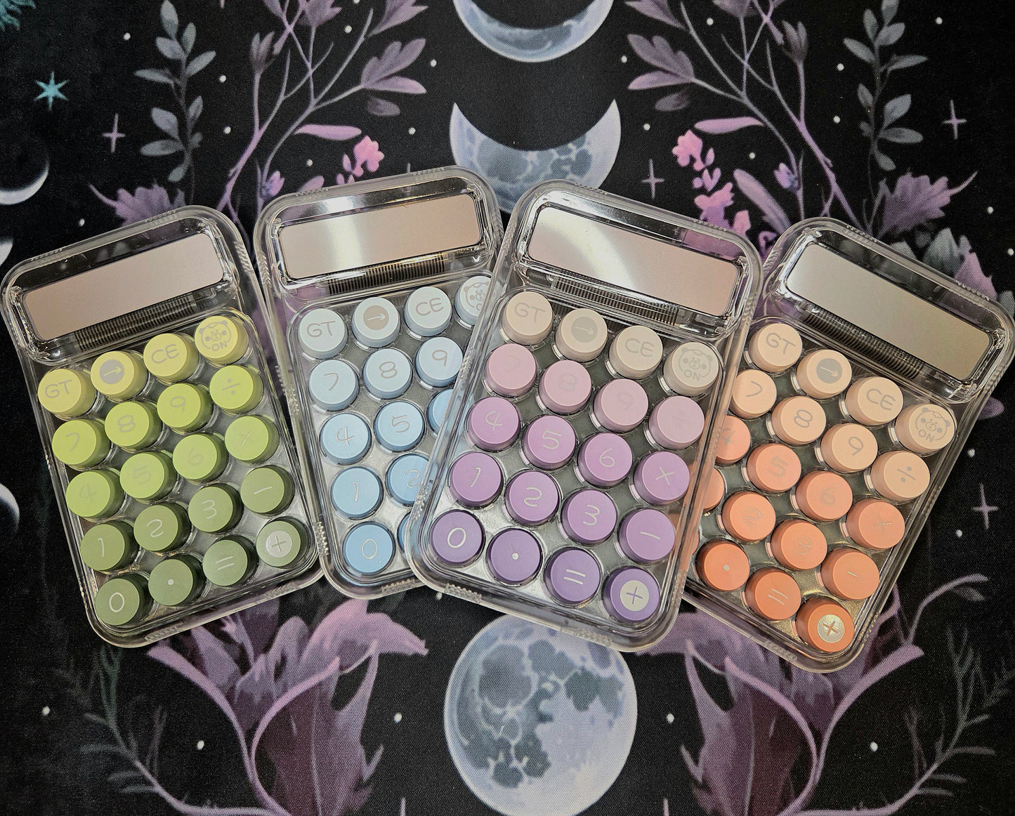 Aesthetic Calculators