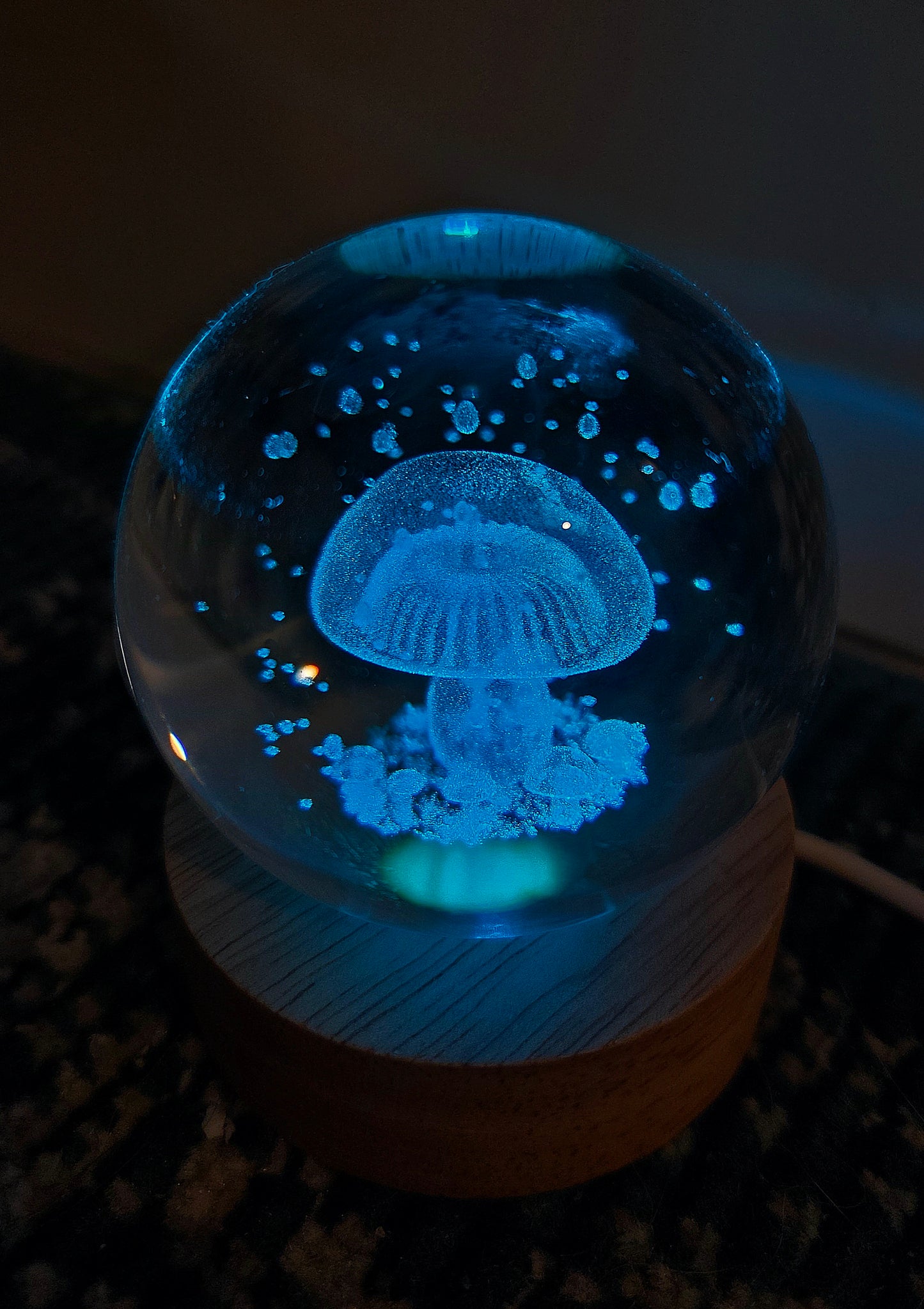 Crystal Ball LED Lamps