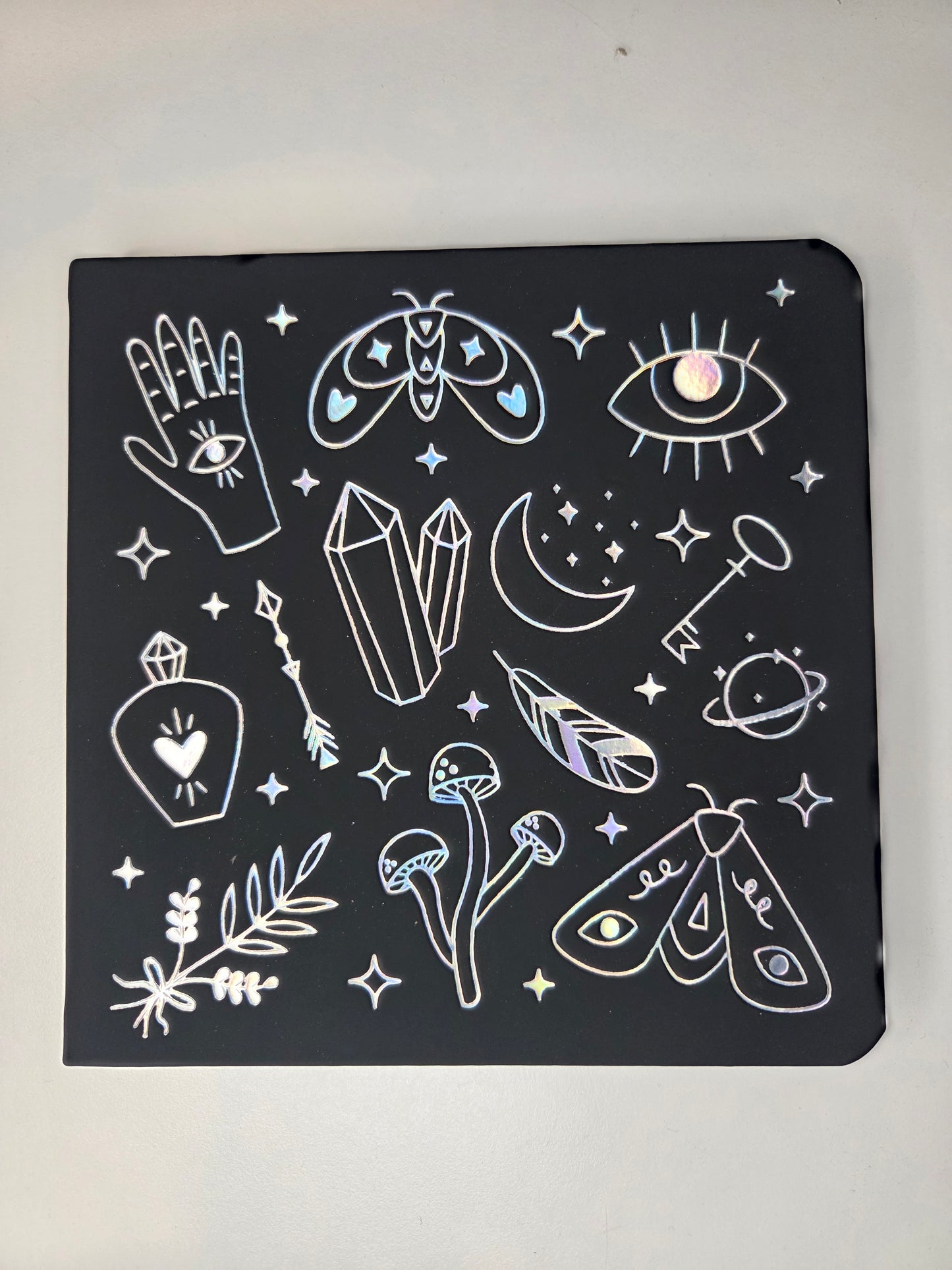 BohoWitchy Grid-Dot Journal