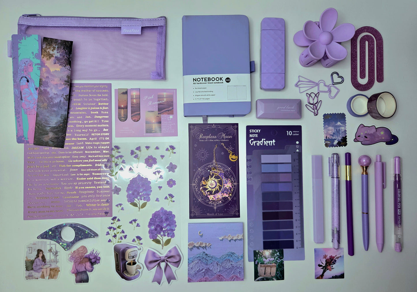 💜Light Purple