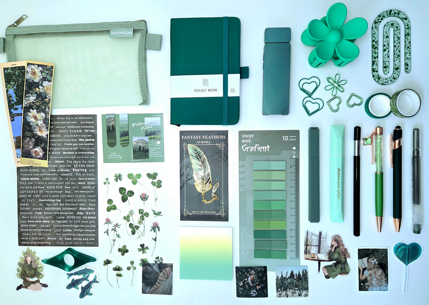 💚Green