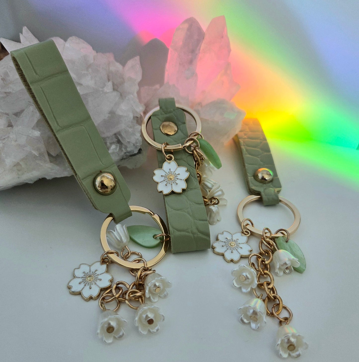 Sakura Keychain