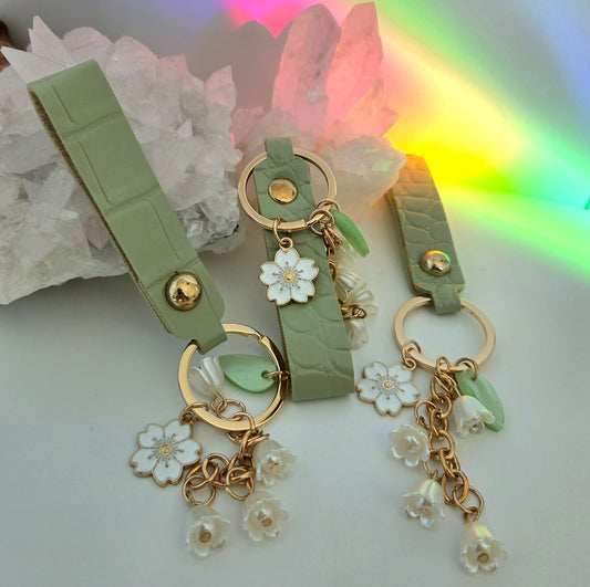 Sakura Keychain
