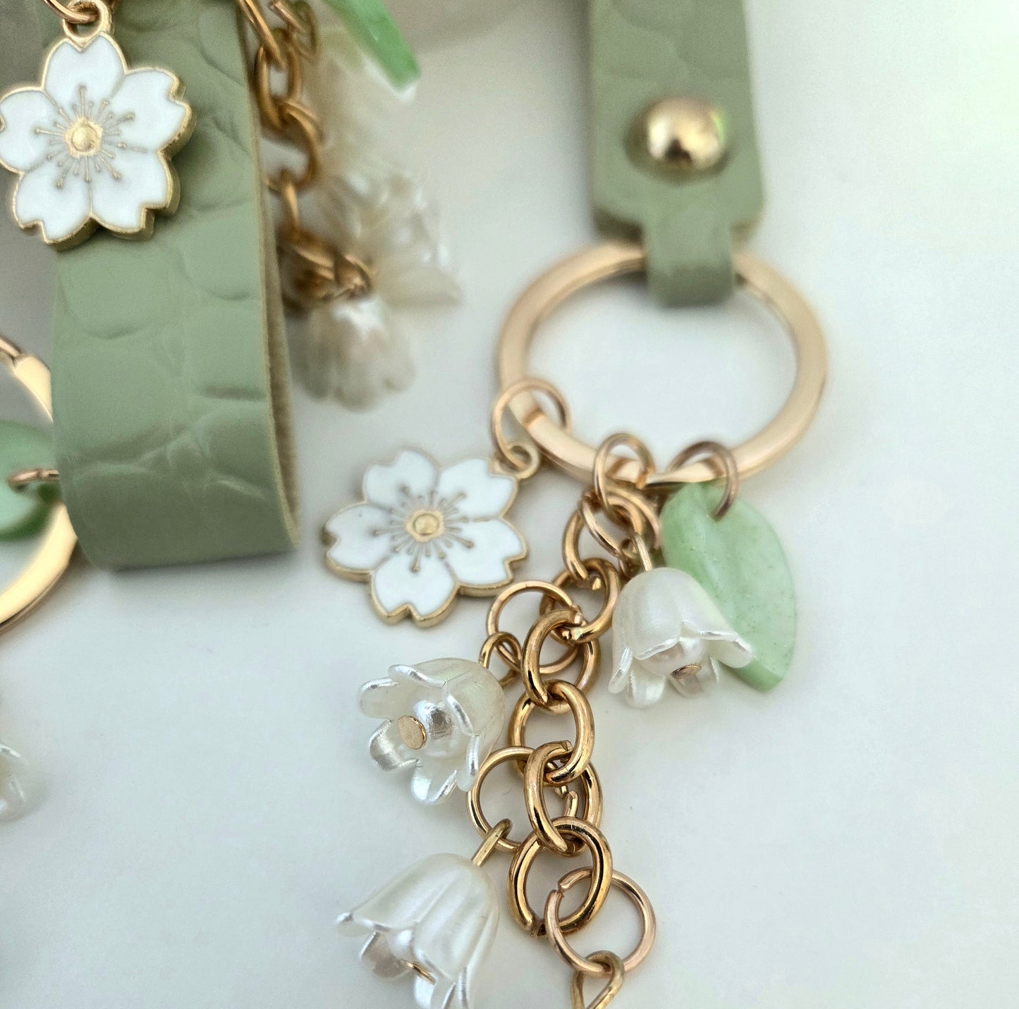 Sakura Keychain