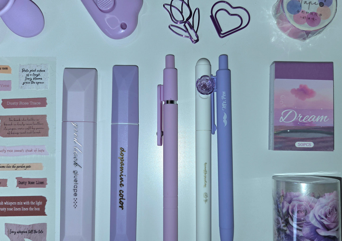 Shades of Lilac🪻