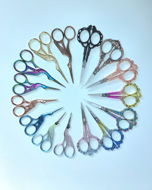 Vintage Stainless Steel Scissors