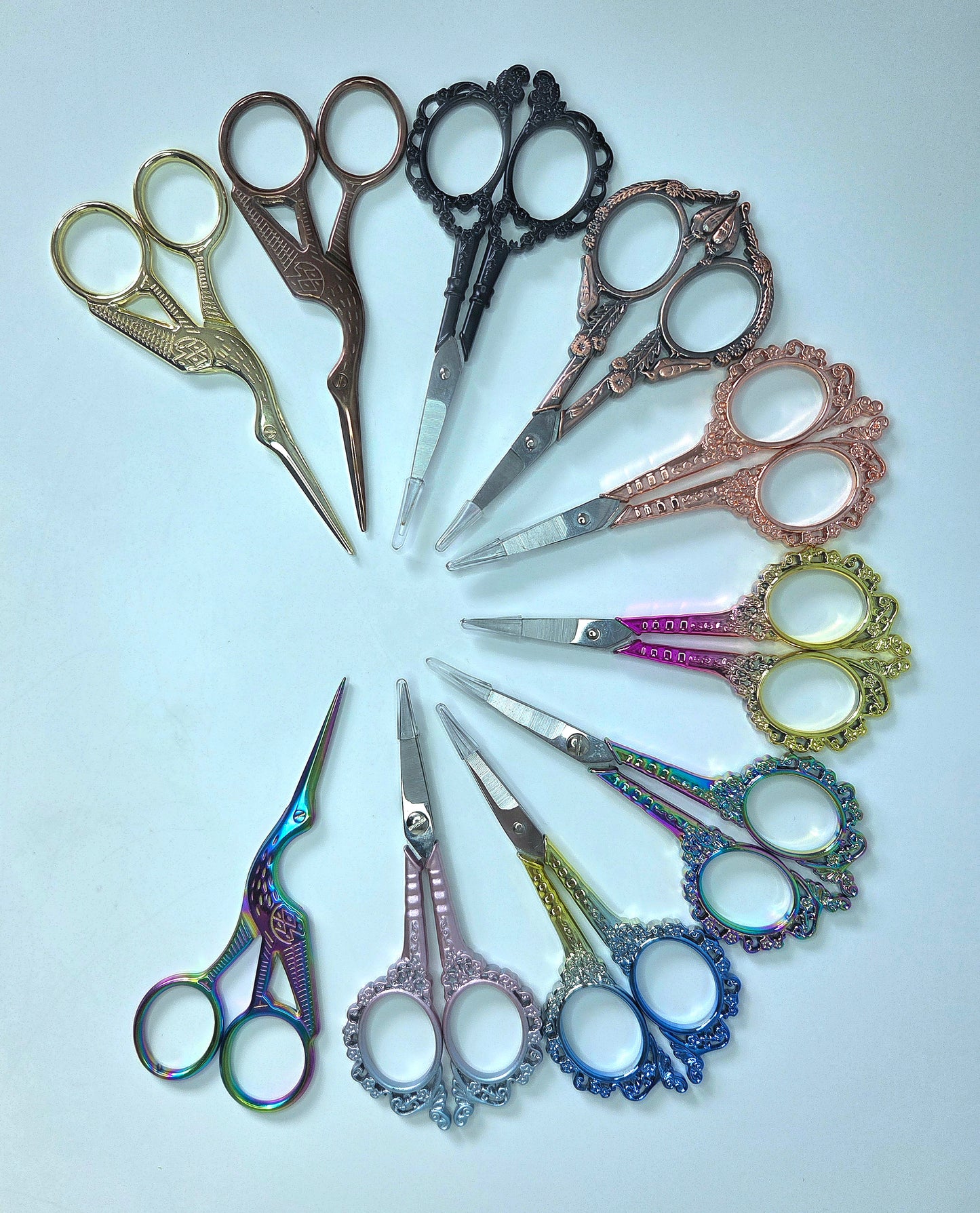 Vintage Stainless Steel Scissors