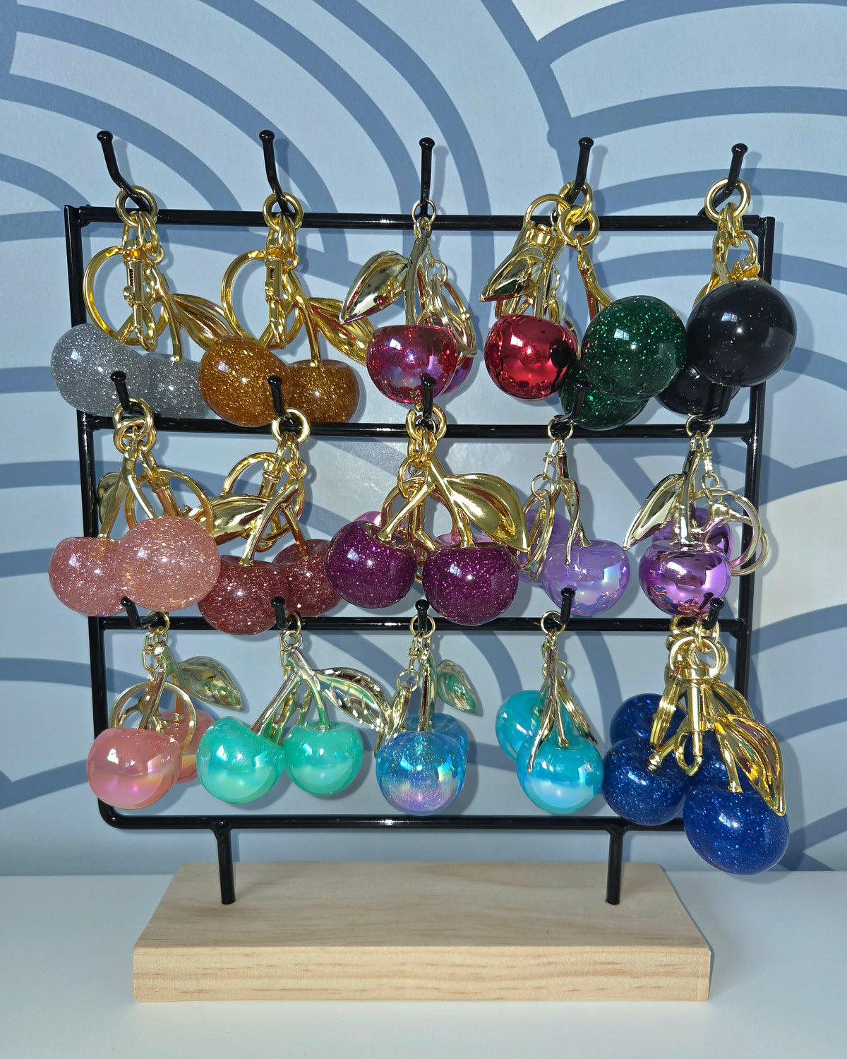 Cherry BagCharm