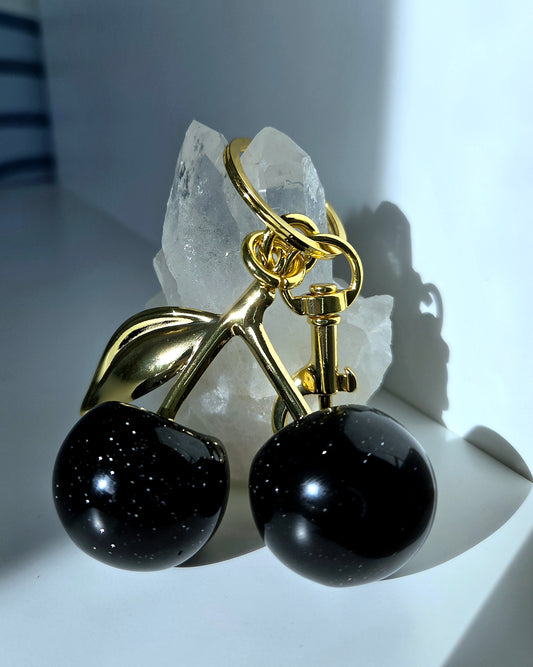 Cherry BagCharm