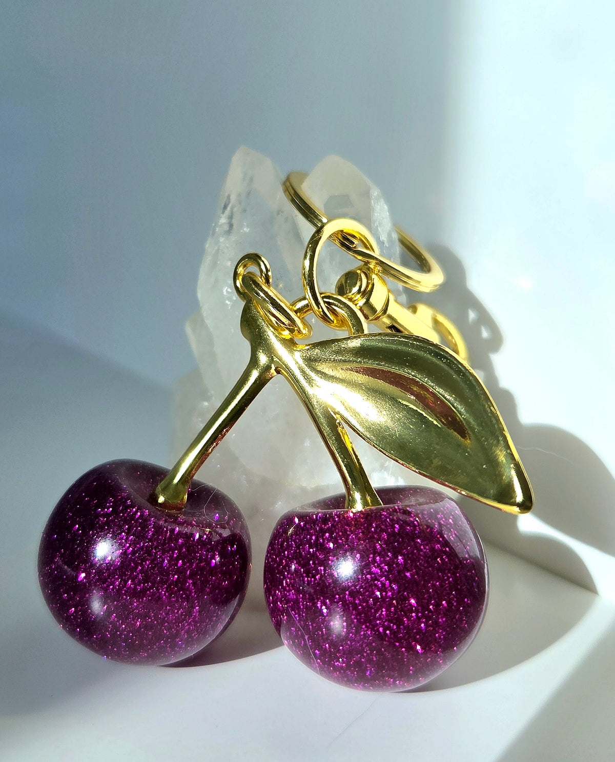 Cherry BagCharm