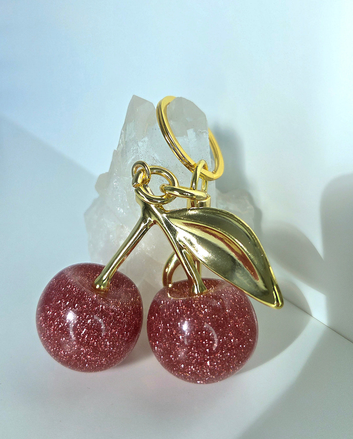 Cherry BagCharm