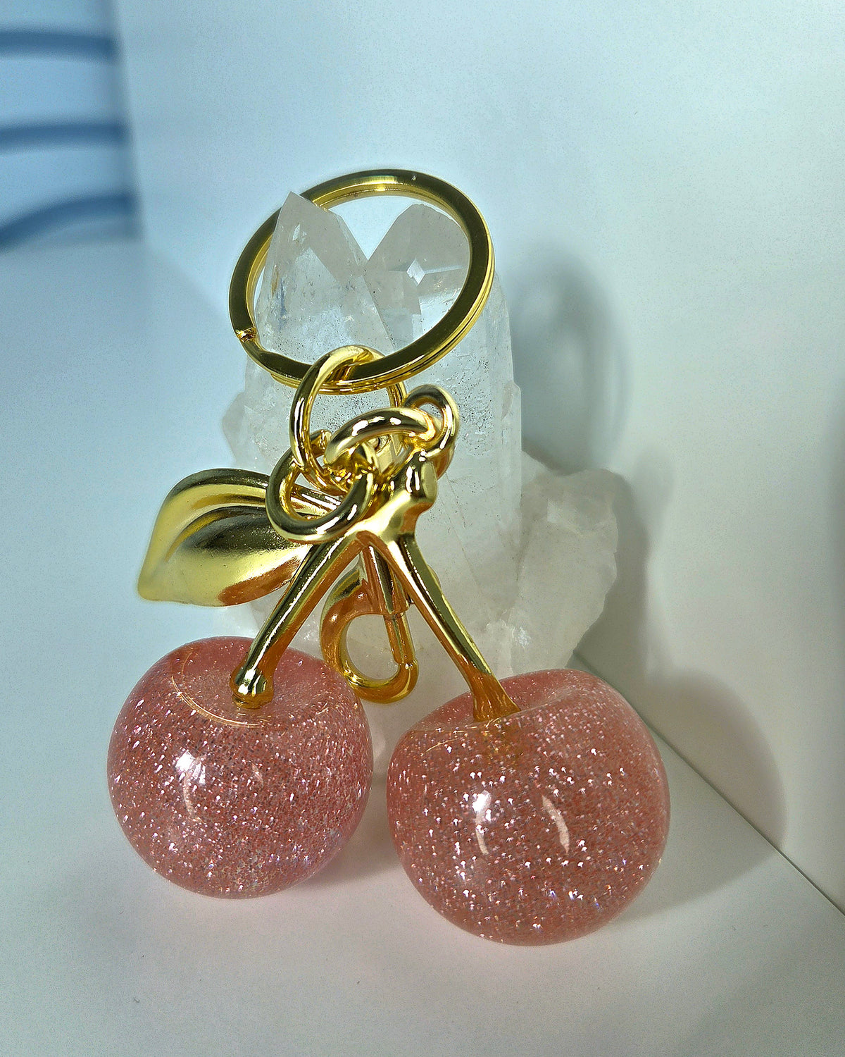 Cherry BagCharm