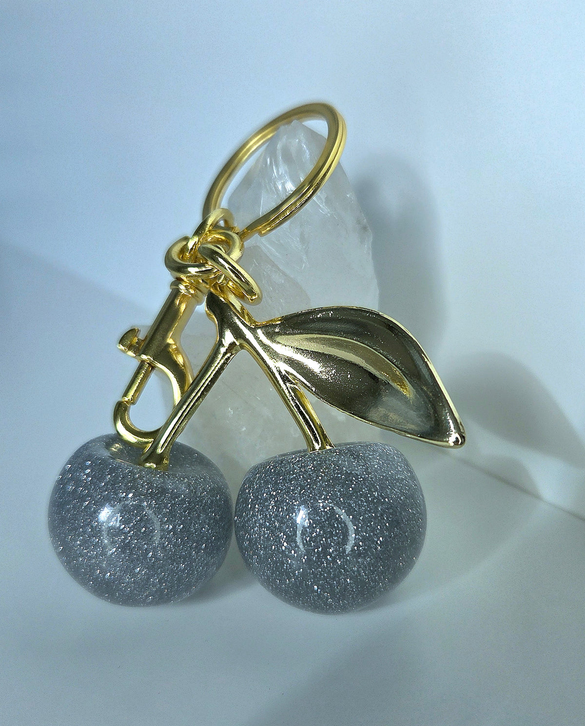 Cherry BagCharm