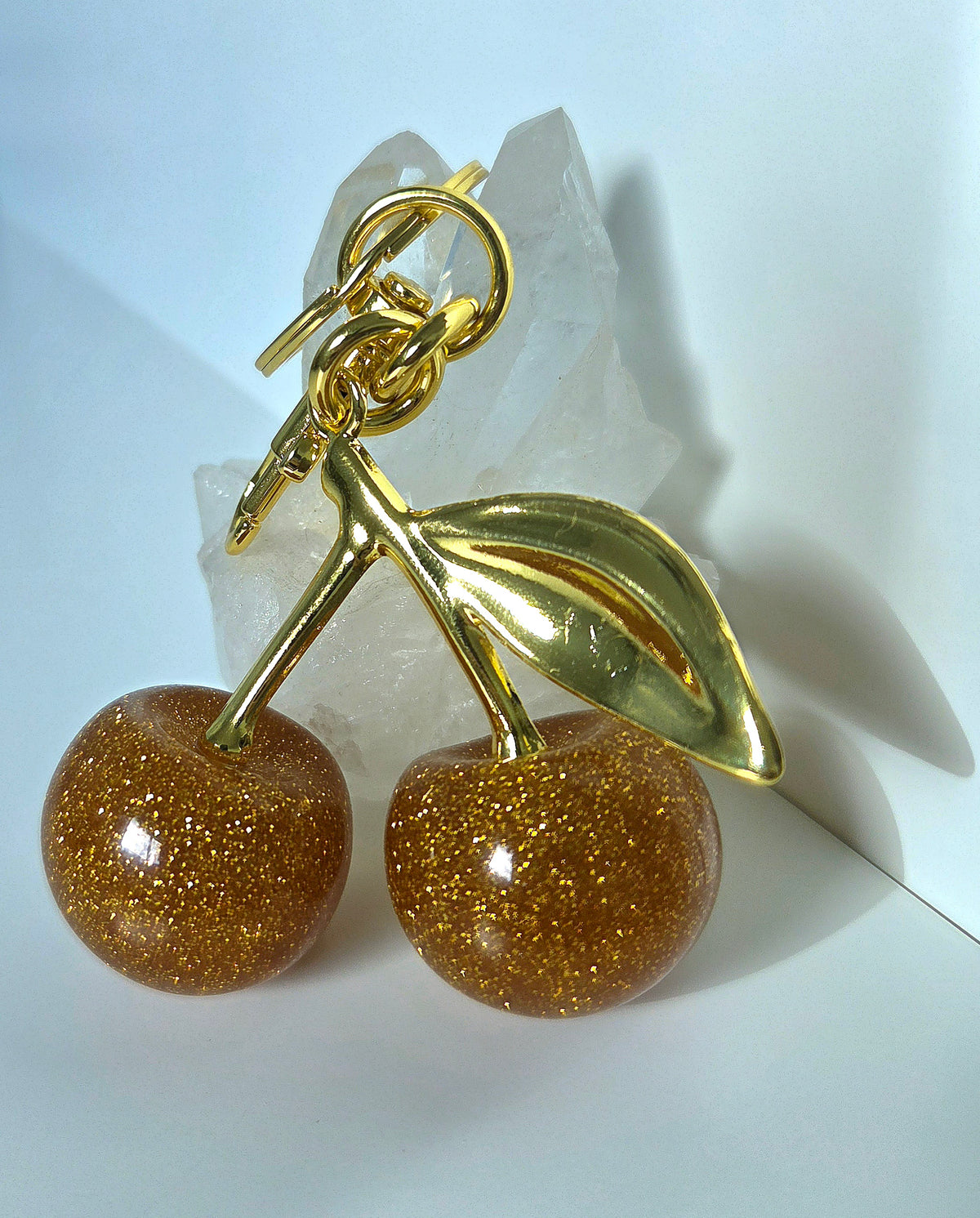 Cherry BagCharm