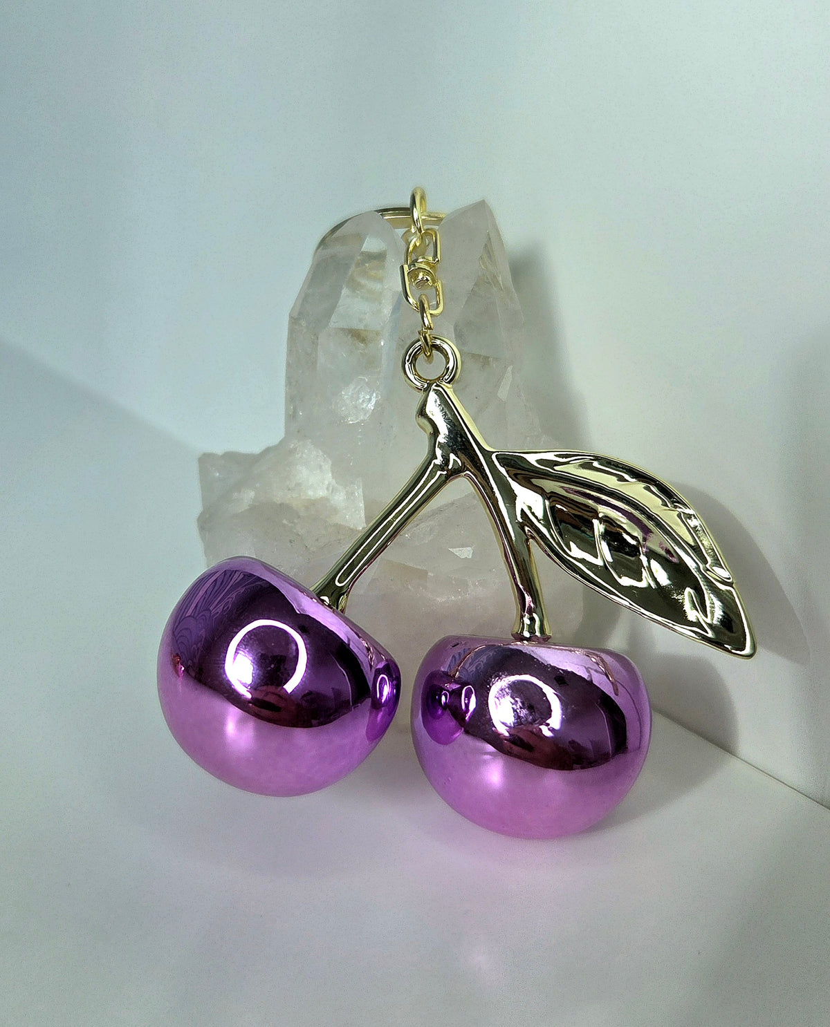Cherry BagCharm