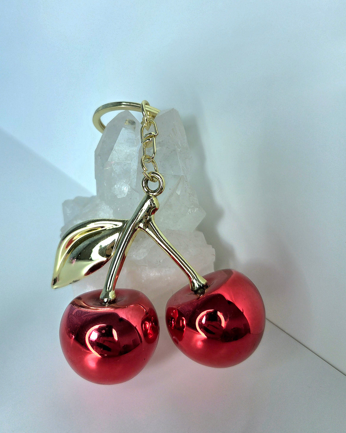 Cherry BagCharm