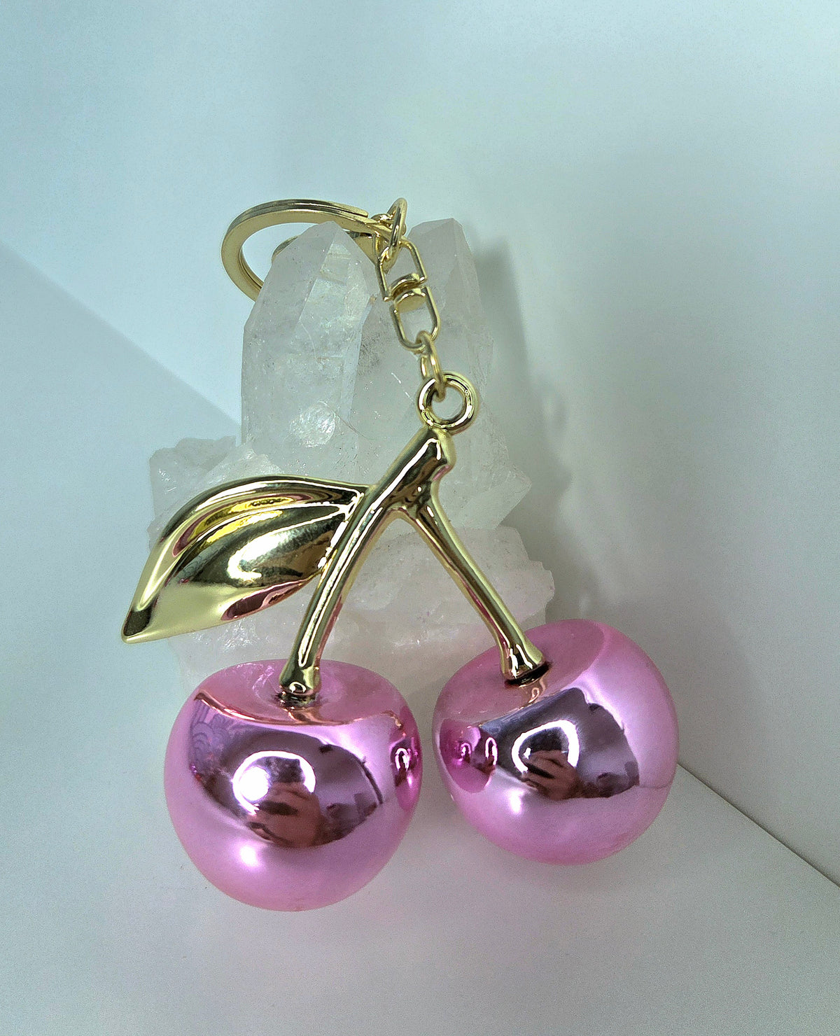 Cherry BagCharm