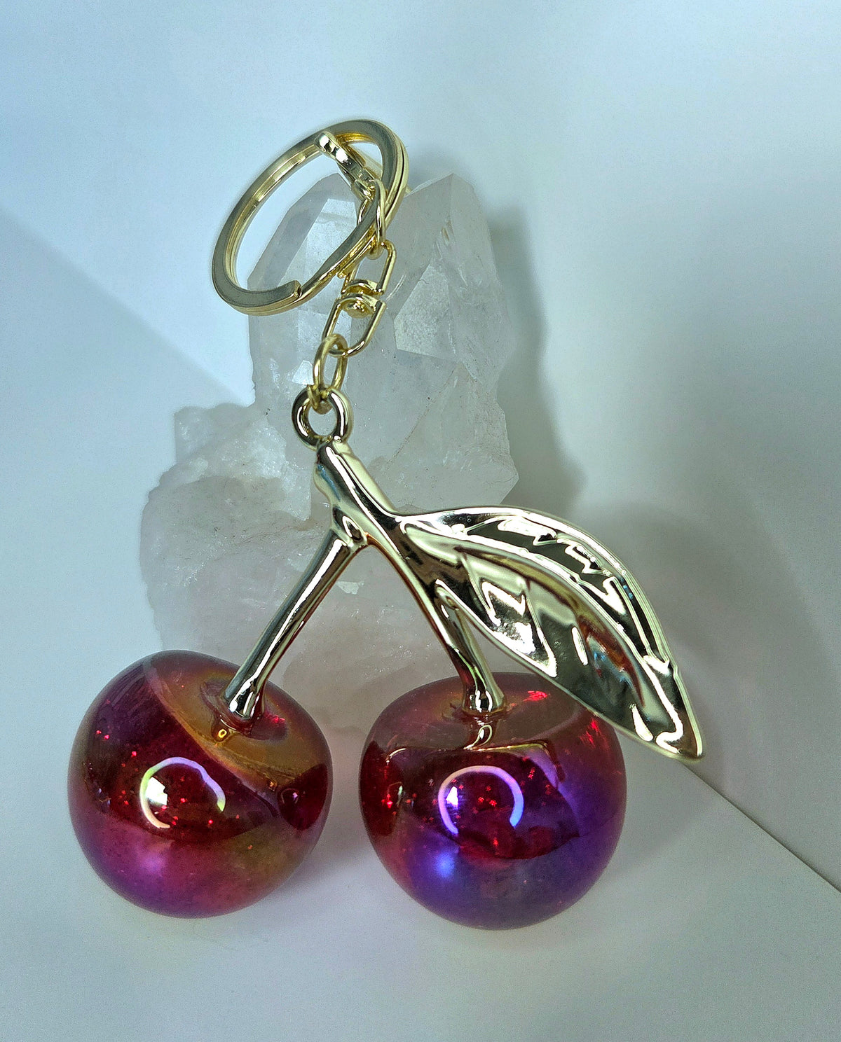 Cherry BagCharm