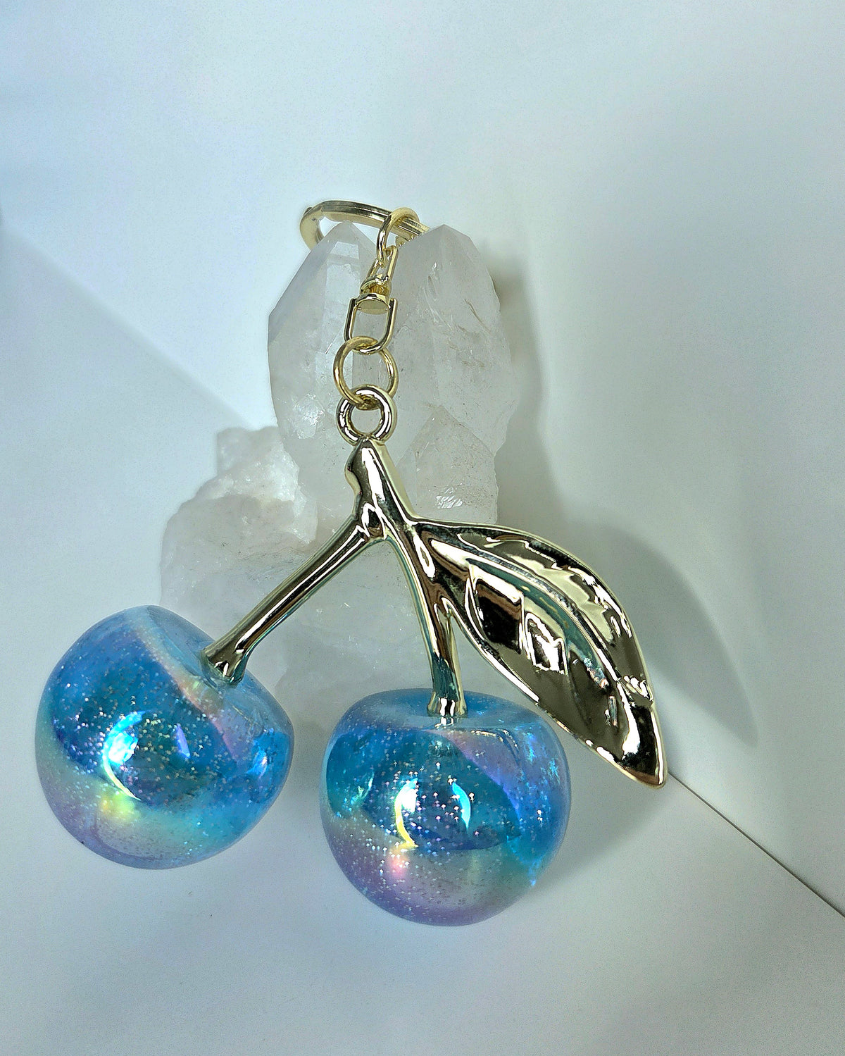 Cherry BagCharm