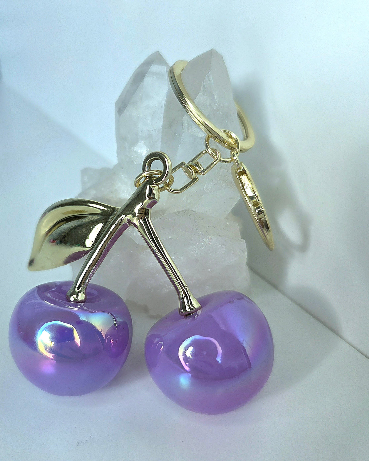 Cherry BagCharm