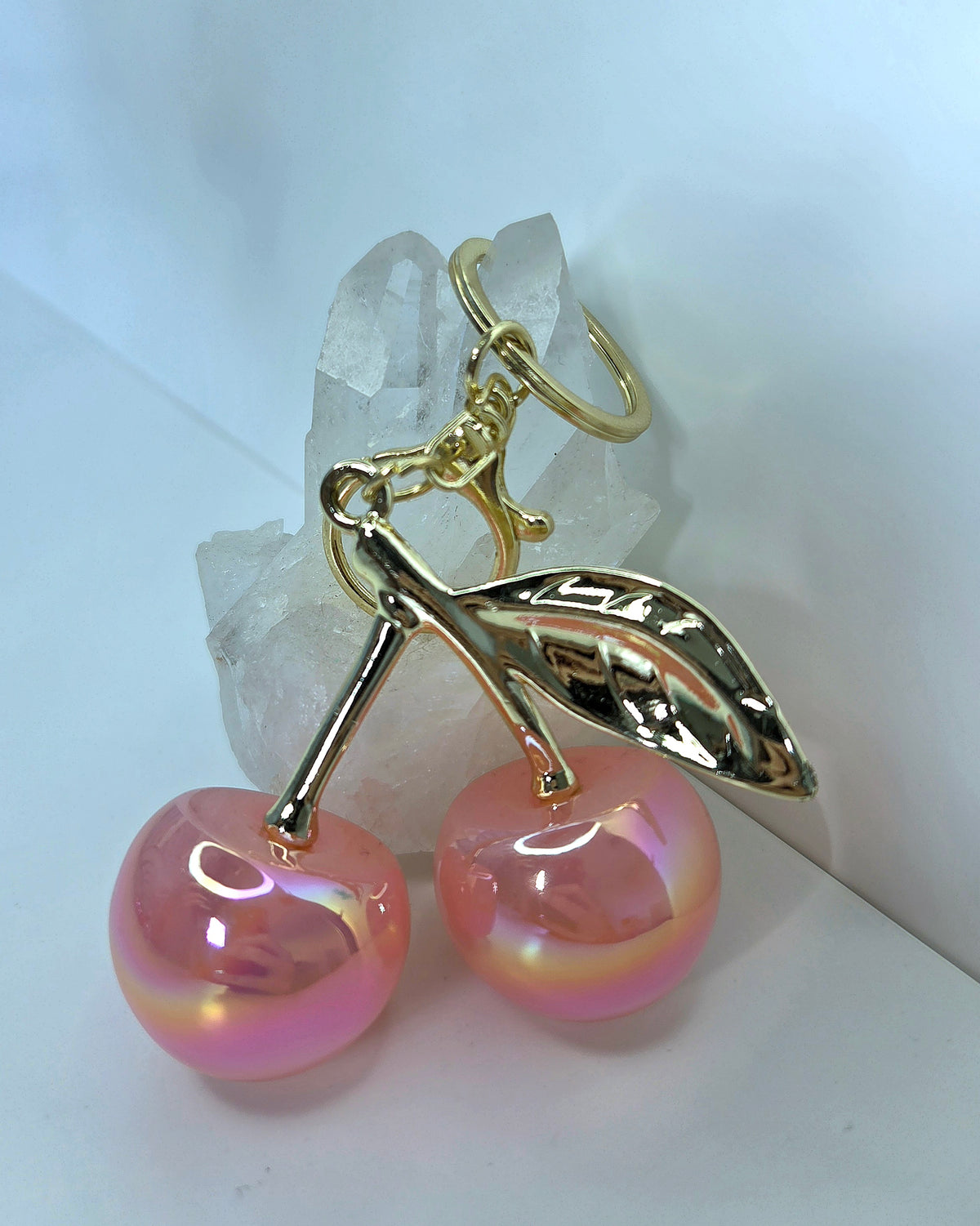 Cherry BagCharm