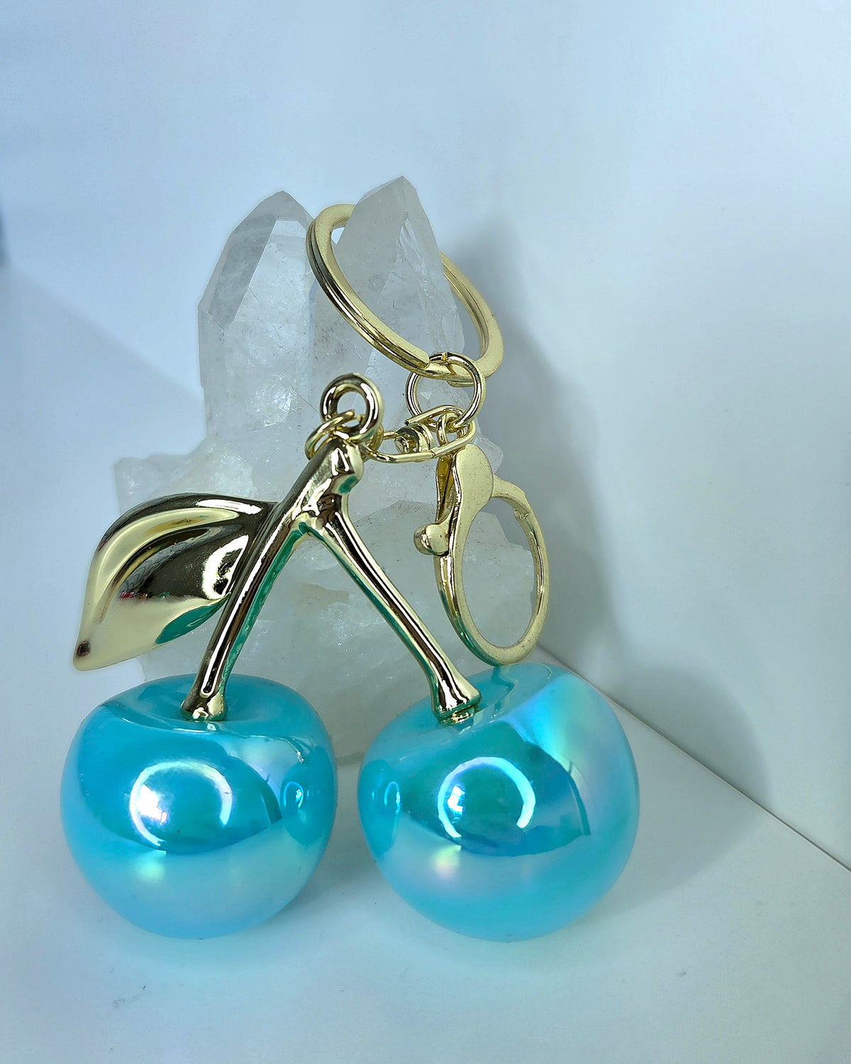 Cherry BagCharm