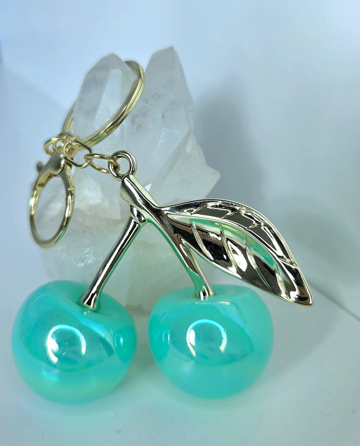 Cherry BagCharm