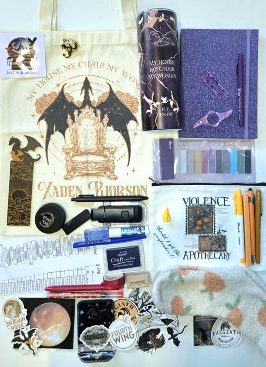 FourthWing Bundle