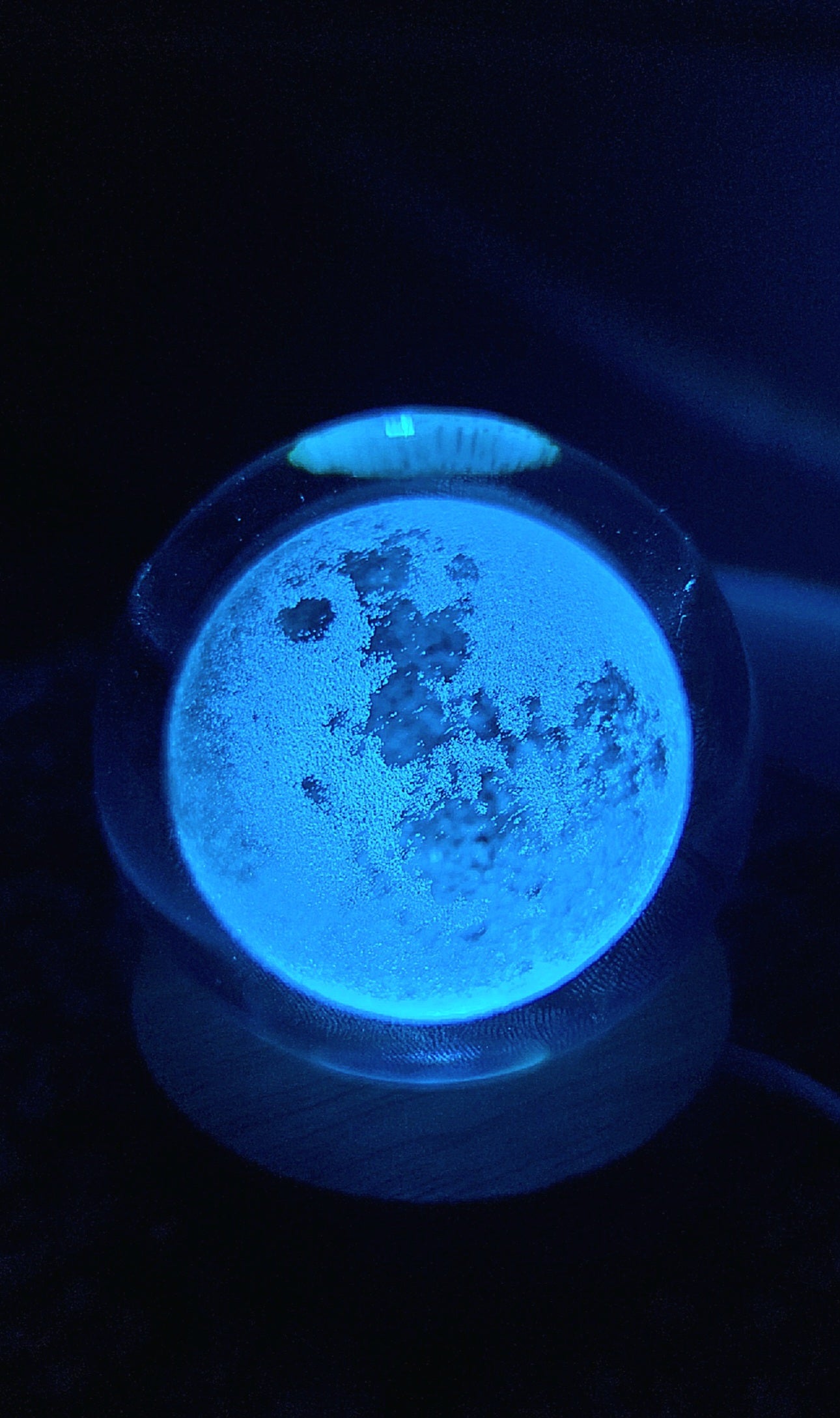 Crystal Ball LED Lamps