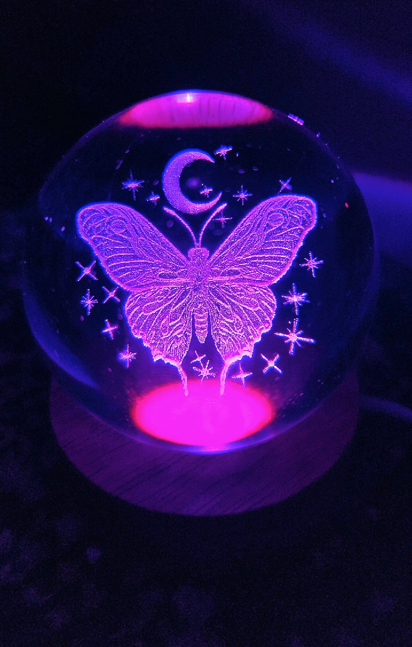 Crystal Ball LED Lamps