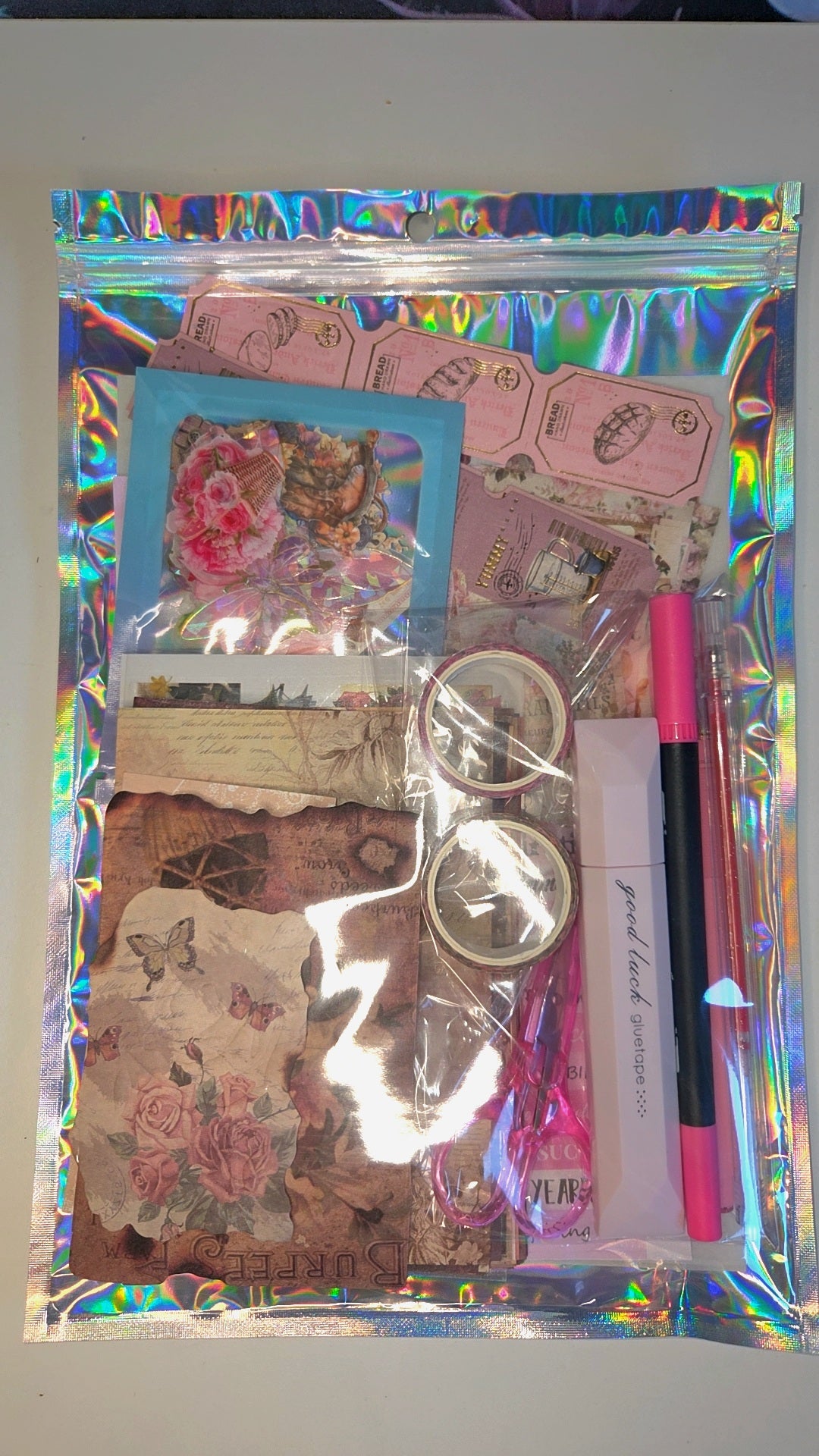 JunkJournaling Packs