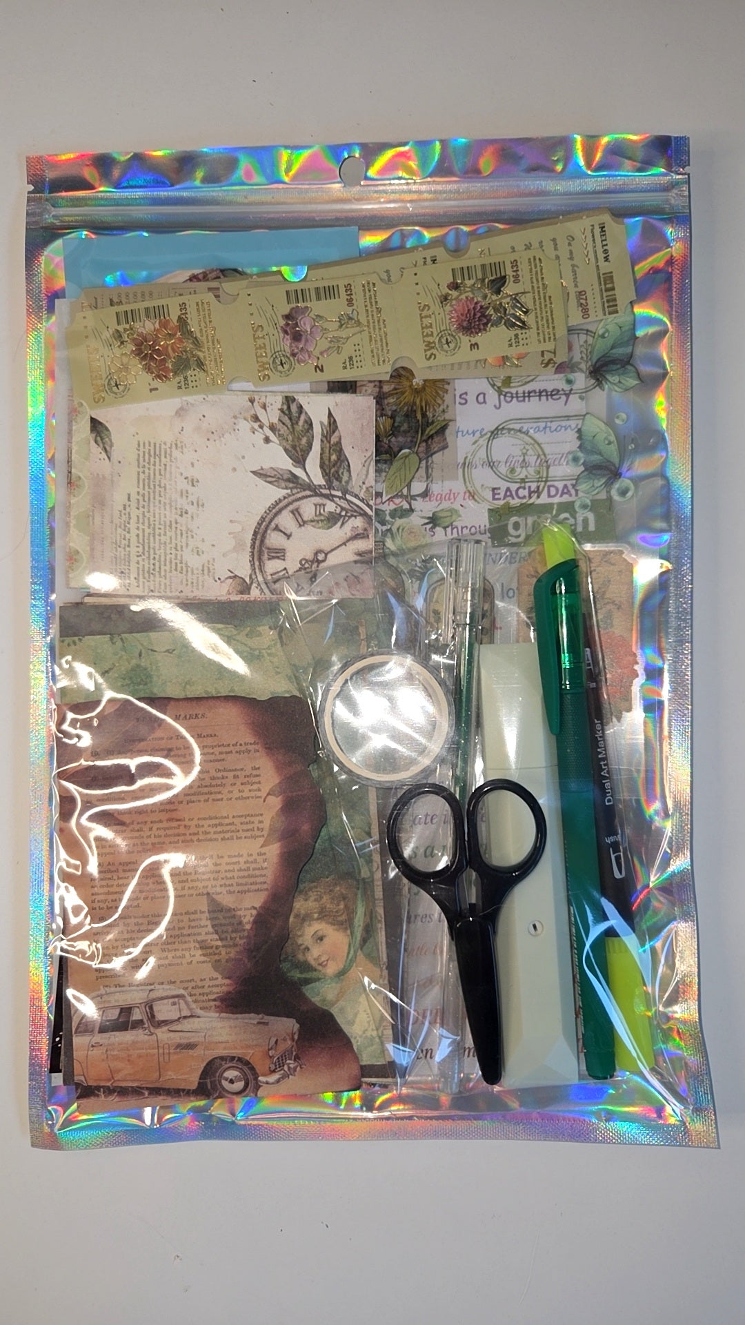 JunkJournaling Packs